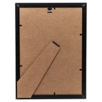 Hampton Frames Blk Wd Cerf Frm Glass