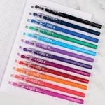 Pilot Frixion Ball Stick Wlt Ast Pk6