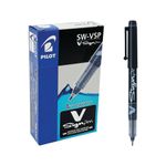 Pilot V Sign Pen Black Swvsp01 Pk12