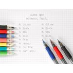 Pilot Super Grip Pencil Black Pk12