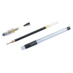 Pilot Rball Grip Pen Gel Fn Blk Pk12