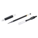 Pilot G205 Retract Gel Pen Blk Pk12