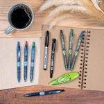 Pilot B2P Ecoball Ballpoint Blu Pk10