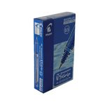 Pilot V5 Grip Liq Ink Rball Blu Pk12