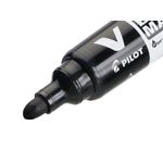 Pilot V-Board Master Bullet Blk Pk10