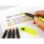 Pilot Frixion Light Hler Yellow Pk12