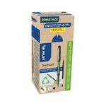 Pilot Greenball Rbl Blk Pen/Rfl Pk20