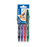 Pilot Frixion Set2Go Rball Astd Pk4