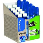 Pilot 10 Markers+10 Refills Blu Pk20