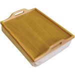 Aidapt Wooden Lap Tray With Cushion