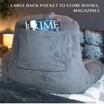 Aidapt Read Pillow W/Head+Back Supp