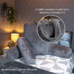 Aidapt Read Pillow W/Head+Back Supp