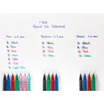 Pilot Vball R/Ball Blk Blvb501 Pk12