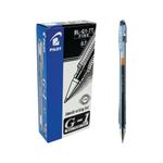Pilotg1 Rollerball Black Pk 12 0.7Mm