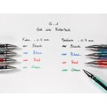 Pilotg1 Rollerball Black Pk 12 0.7Mm