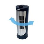 Igenix 12 Inch Mini Tower Fan Black