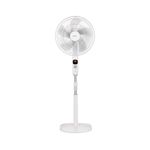 Igenix 16 Inch Digi Pedestal Fan Wht