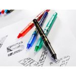 Pilot V5 Liquid Ink Pen Black Box 12