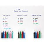Pilot Vball Rlrball Blu Blvb703 Pk12