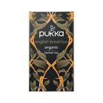 Pukka English Breakfast Tea Bag Pk20