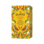 Turmeric Ginger Orange Tea Bags Pk20