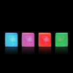 Light Up Led Mood Cube Light Pk4