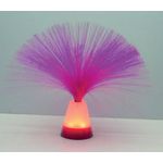 Fibre Optic Led Lamp Glitter Base