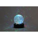 Led Light Up Glitter Ball Mood Light