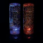 Shake/Shine Glitter Tub Gld/Slv Pk2