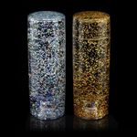Shake/Shine Glitter Tub Gld/Slv Pk2
