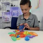 Acrylic Pebbles Assorted Pk30