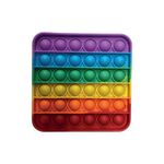 Pop Fidget Pad Square Multicoloured