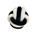 Compact Cuddle Ball Black/White