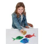 Fidget Toy Jelly Fish Design Ast Pk4