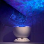 Ocean Wave Projector Lamp White