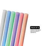 Light Up Sensory Foam Batons Pk6