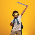 Light Up Sensory Foam Batons Pk6