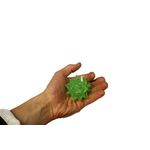 Flashing Crystal Shape Ball Lgt 60Mm