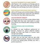 Therapy Putty 5Resistance Levels Ast