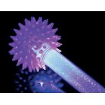 Spikey Light Up Double Baton 430Mm