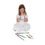 Glitter Tube Sensory Wands Ast Pk4