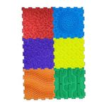 Massage Textured Floor Tiles Pk6