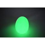 Led Light Up Egg Mood Light Pk4