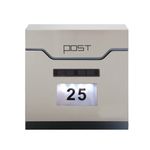 Phoenix Estilo Letter Box Mb0125Ks