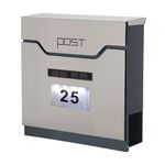Phoenix Estilo Letter Box Mb0125Ks