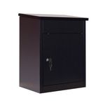 Phoenix Parcel Box Blk Pb0581Bk