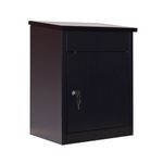 Phoenix Parcel Box Blk Pb0581Bk