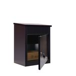 Phoenix Parcel Box Blk Pb0581Bk