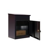 Phoenix Parcel Box Blk Pb0581Bk