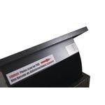 Phoenix Parcel Box Blk Pb0581Bk